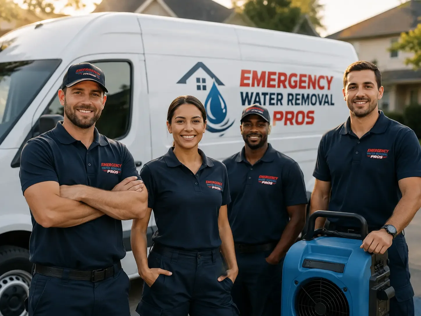 Emergency Water Removal company in Meridian, OK