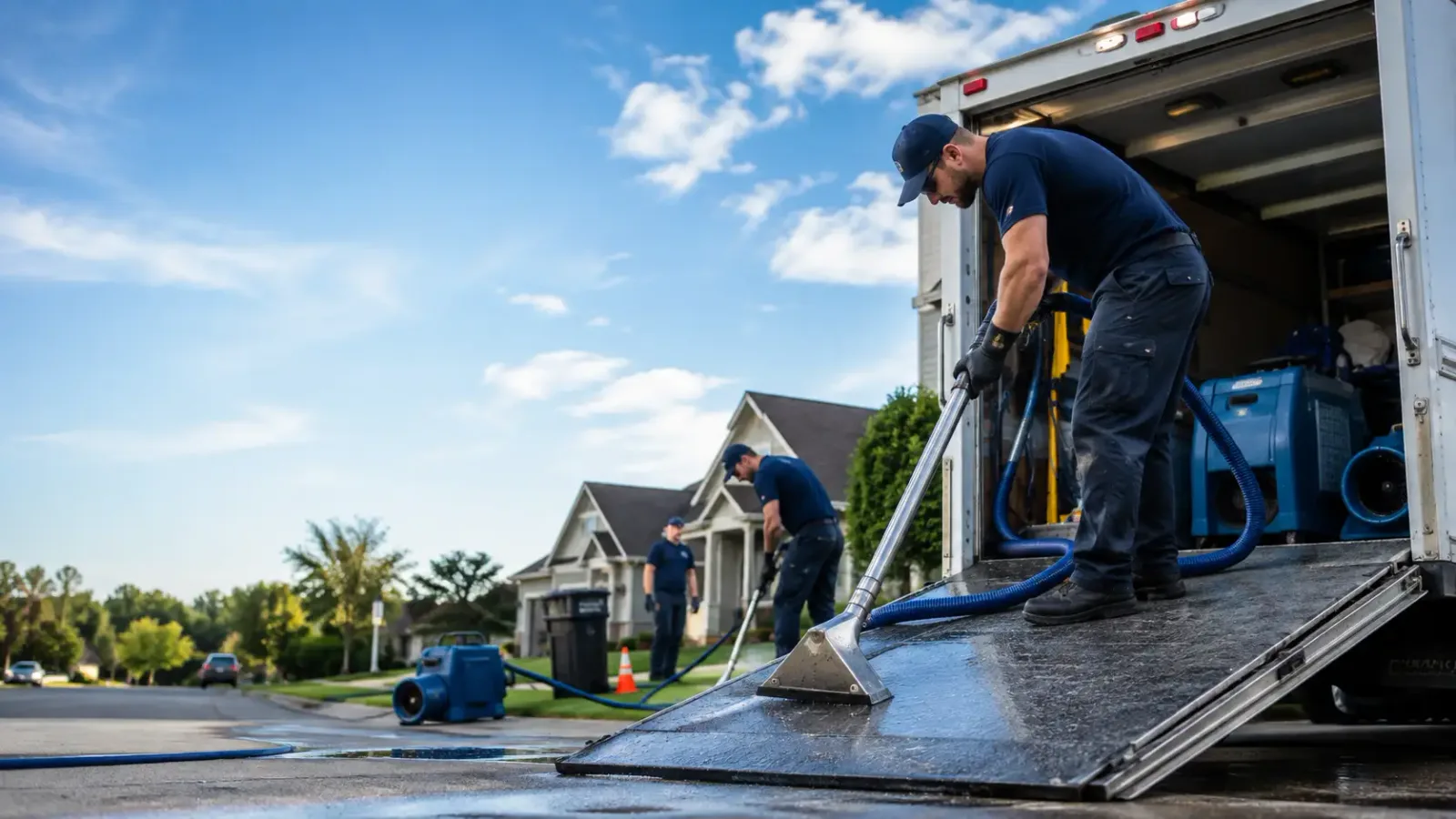 Emergency Water Removal in Meridian, OK near me